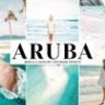 Aruba Mobile & Desktop Lightroom Presets