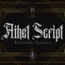 Шрифт - Aihet Script