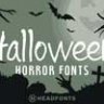 Шрифт - Halloween