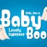 Шрифт - Baby Boo