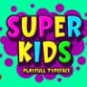 Шрифт - Super Kids