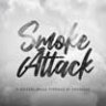 Шрифт - Smoke Attack