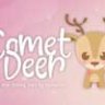 Шрифт - Comet Deer
