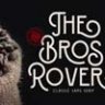 Шрифт - Bros Rover