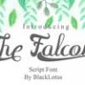 Шрифт - The Falcon