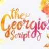 Шрифт - The Georgios