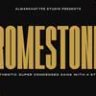 Шрифт - Romestone