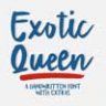Шрифт - Exotic Queen