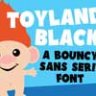 Шрифт - Toyland Black