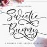 Шрифт - Sweetie Bunny