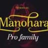 Шрифт - Manohara