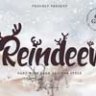 Шрифт - Reindeer