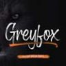 Шрифт - Greyfox