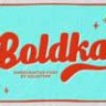 Шрифт - Boldka Script
