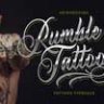 Шрифт - Rumble Tattoos