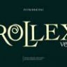 Шрифт - Rollex II