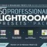 50 Professional Lightroom Presets Pack