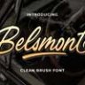 Шрифт - Belsmont