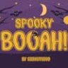 Шрифт - Spooky Booah