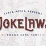 Шрифт - Jokelaws