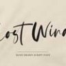 Шрифт - Lost Wind
