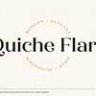 Шрифт - Quiche Flare