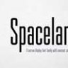 Шрифт - Spaceland