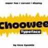 Шрифт - Choowee