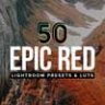 50 Epic Red Lightroom Presets & LUTs