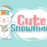 Шрифт - Cute Snowman