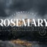 Шрифт - Rosemary