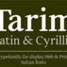 Шрифт - Tarim