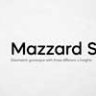 Шрифт - Mazzard Soft