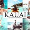 Kauai Mobile & Desktop Lightroom Presets