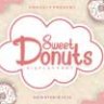 Шрифт - Sweet Donuts