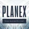 Шрифт - Planex