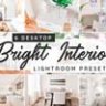 Bright Interiors Desktop Lightroom Presets