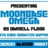 Шрифт - Moonbase Omega