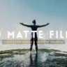 50 Matte Film Lightroom Presets & LUTs