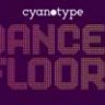 Шрифт - Dance Floor Mix 13