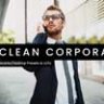 50 Clean Corporate Lightroom Presets & LUTs