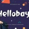 Шрифт - Hellobay