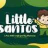 Шрифт - Little Santos