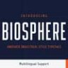 Шрифт - Biosphere