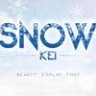 Шрифт - Snow Kei