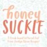 Шрифт - Honey Suckle