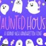 Шрифт - Haunted House
