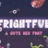 Шрифт - Frightful