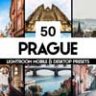 50 Prague Lightroom Presets & LUTs
