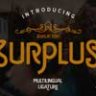 Шрифт - Surplus